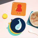Cartoon Silicone Non-Slip Insulation Dinning Mat