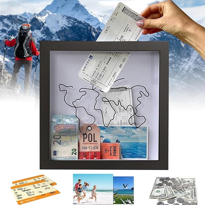 Travel Memories Keepsake Box