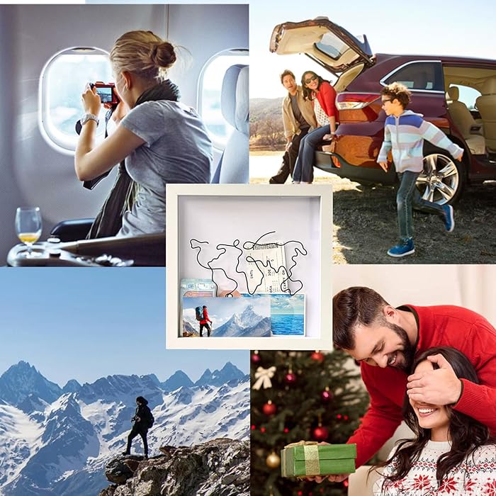 Travel Memories Keepsake Box