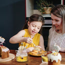 Crystal Honey Jar with Dipper