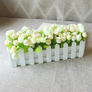 Decorative Picket Fence Flower Pot