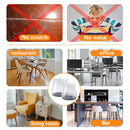 Noise free Transparent Chair Leg Floor Protectors