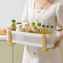 Wooden Handle Storage Basket