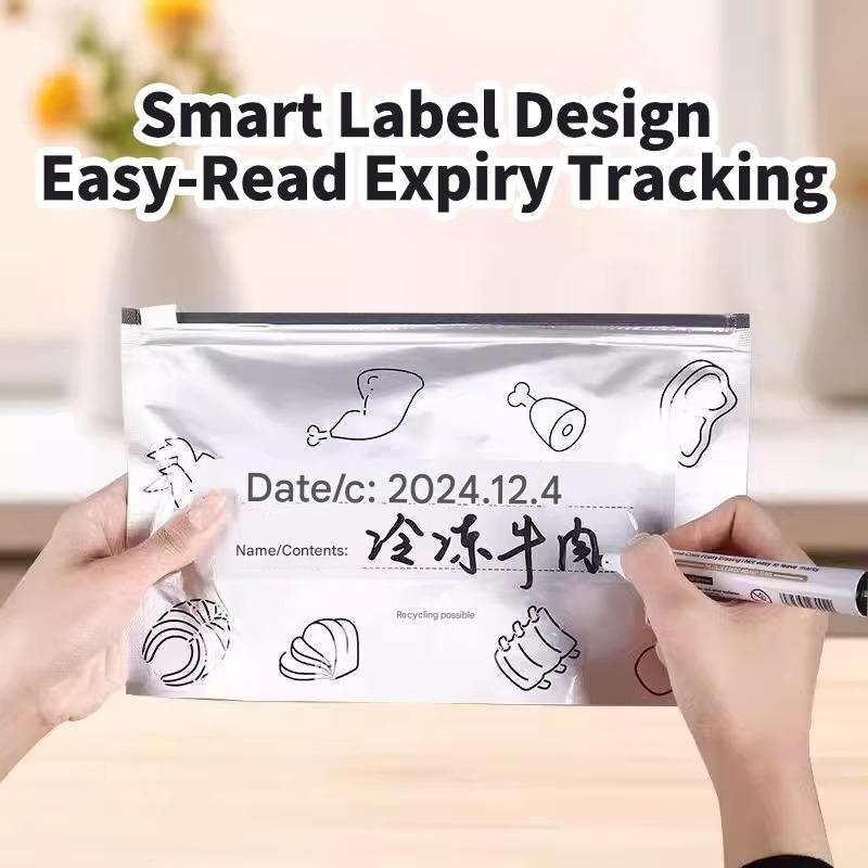 SmartFoil Fridge Food Bags