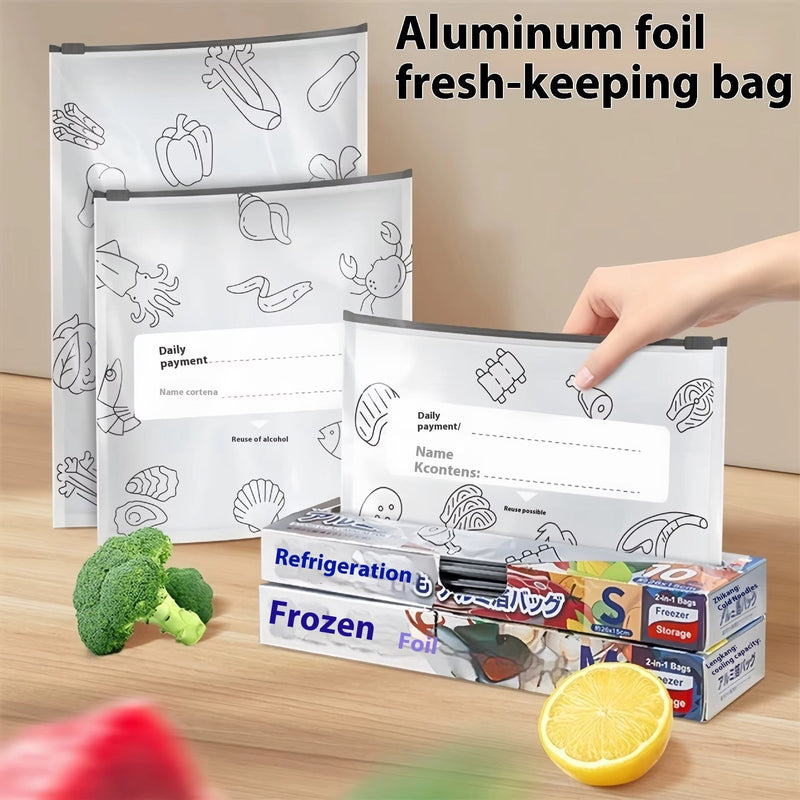 SmartFoil Fridge Food Bags