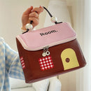 Cute Little House Design Make up Bag