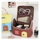 Cute Little House Design Make up Bag