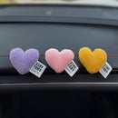 Cute Heart Car Accessory