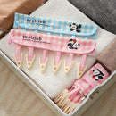 Portable Velcro Clip Clothes Hanger