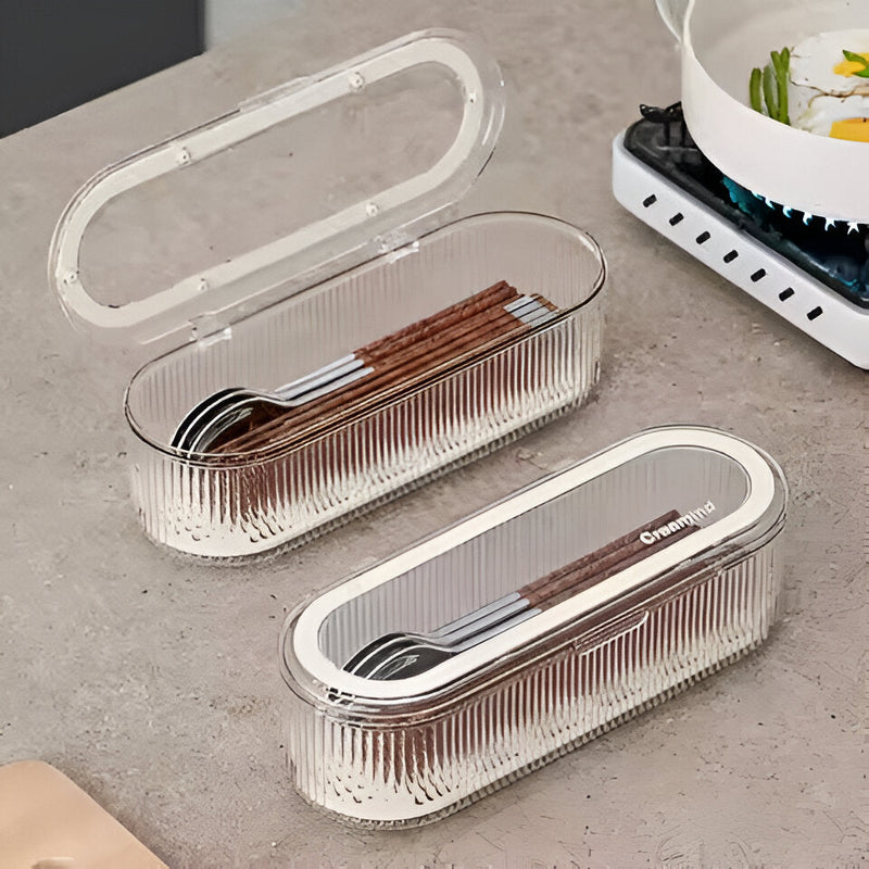 Acrylic Makeup & Cosmetic Storage Case