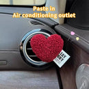 Cute Heart Car Accessory