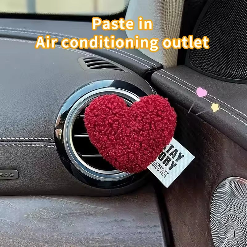Cute Heart Car Accessory
