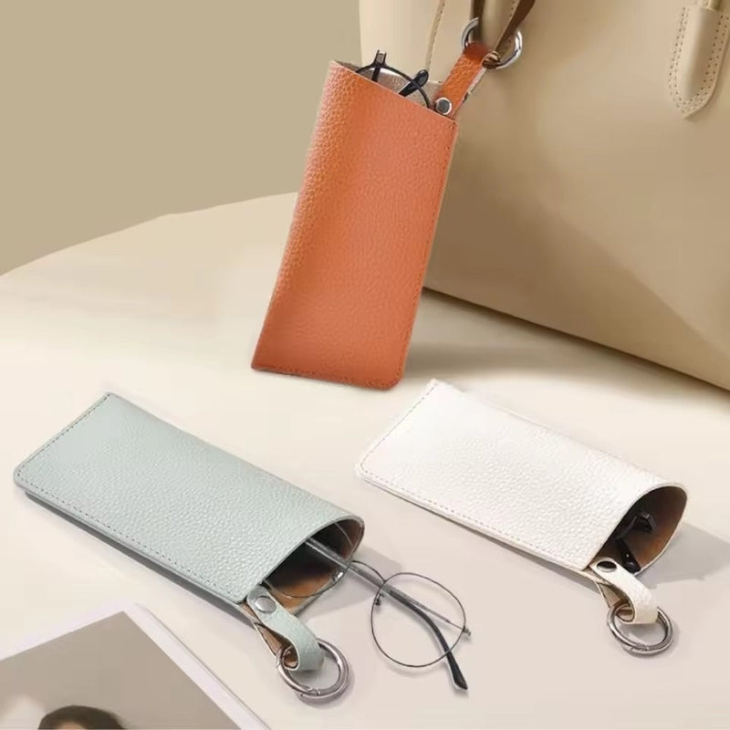 Carryable Eyeglass Case with Belt Clip
