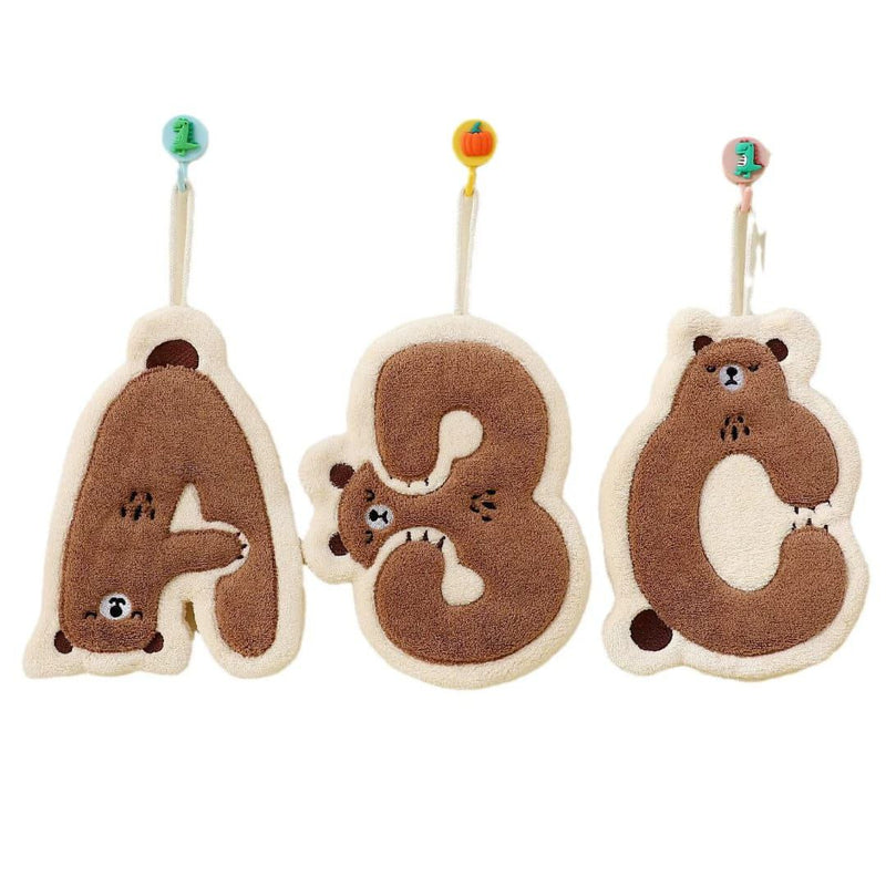 Kitchen Cute Bear Hand Towel