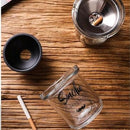 Classic Glass Smoking Ash Jar