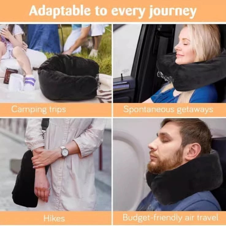 CarryCozy Travel Pillow Bag