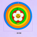 Cute Smiley Flower Drain Filter