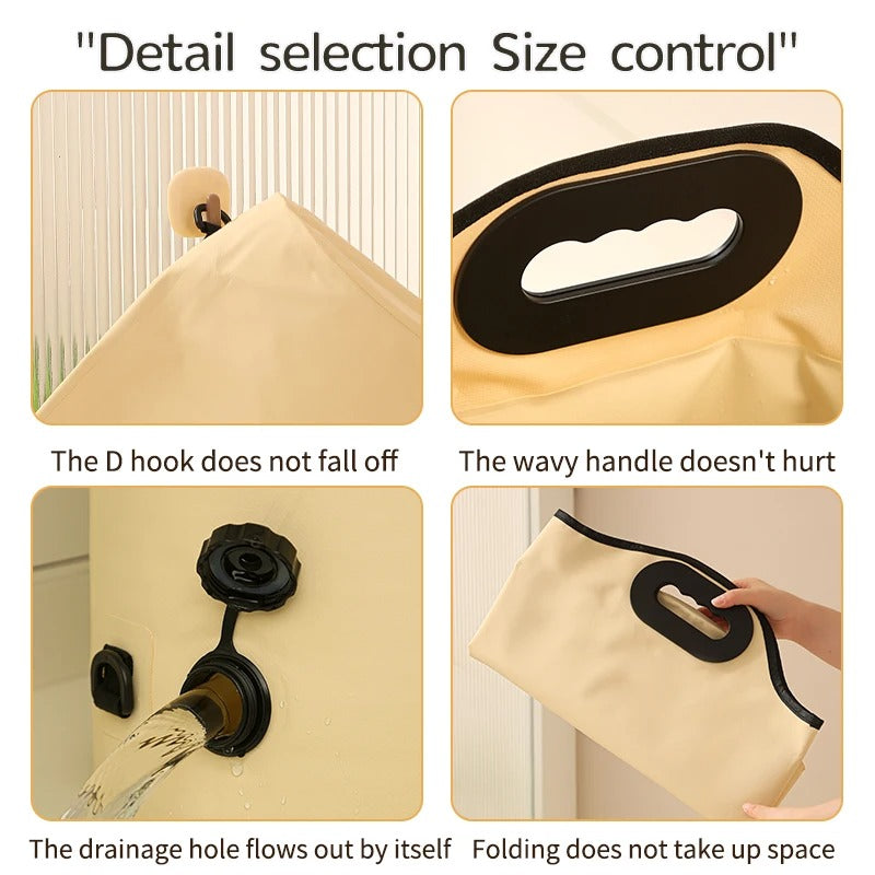 Relaxing Hot Water Foot Soak Bag