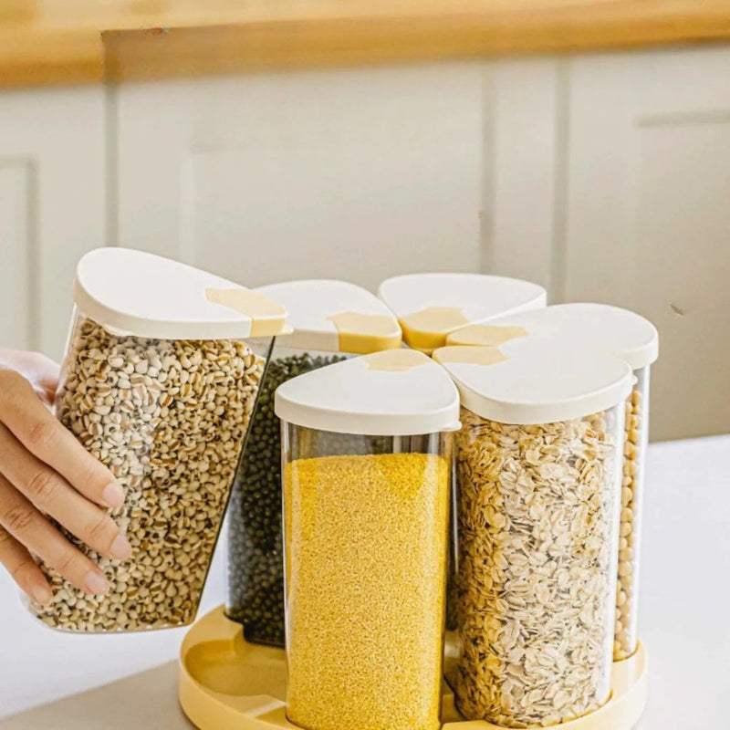 EasySpin Food Storage Containers