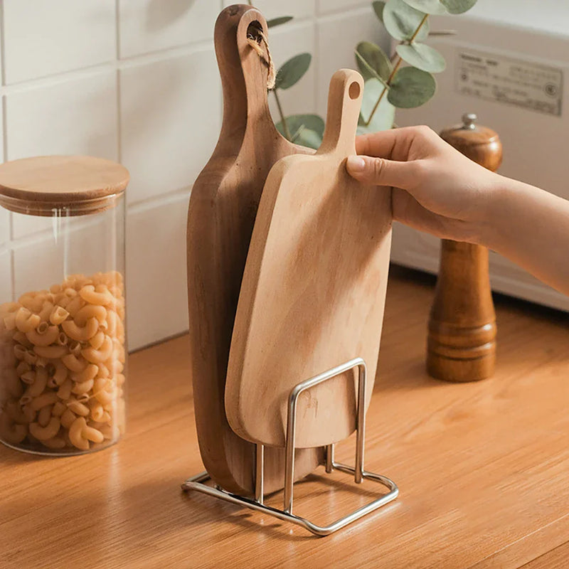 Stainless Steel chopping Board Rack