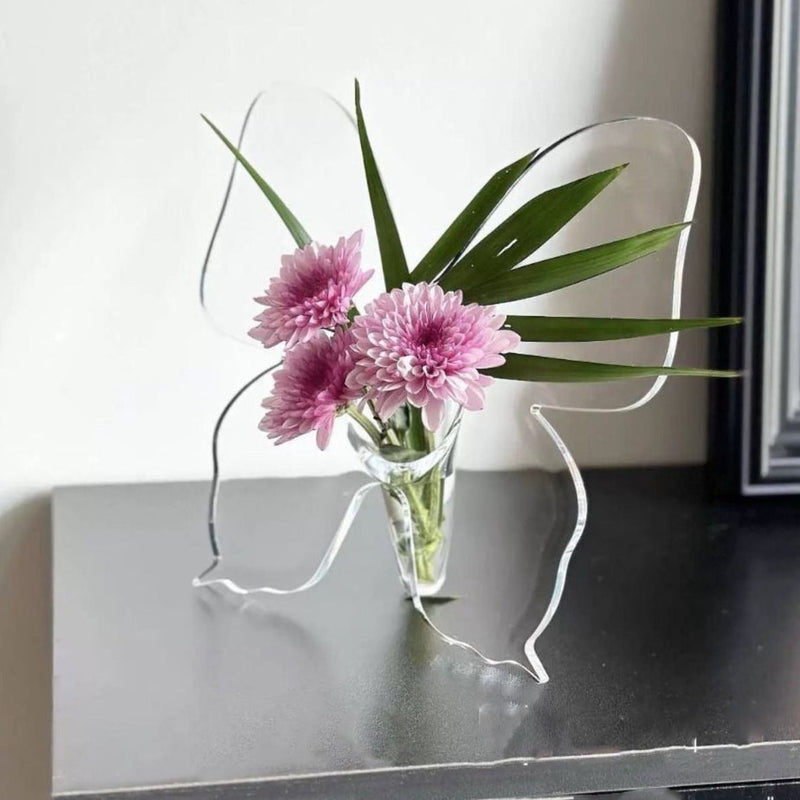 Butterfly Shaped Stylish Flower Holder